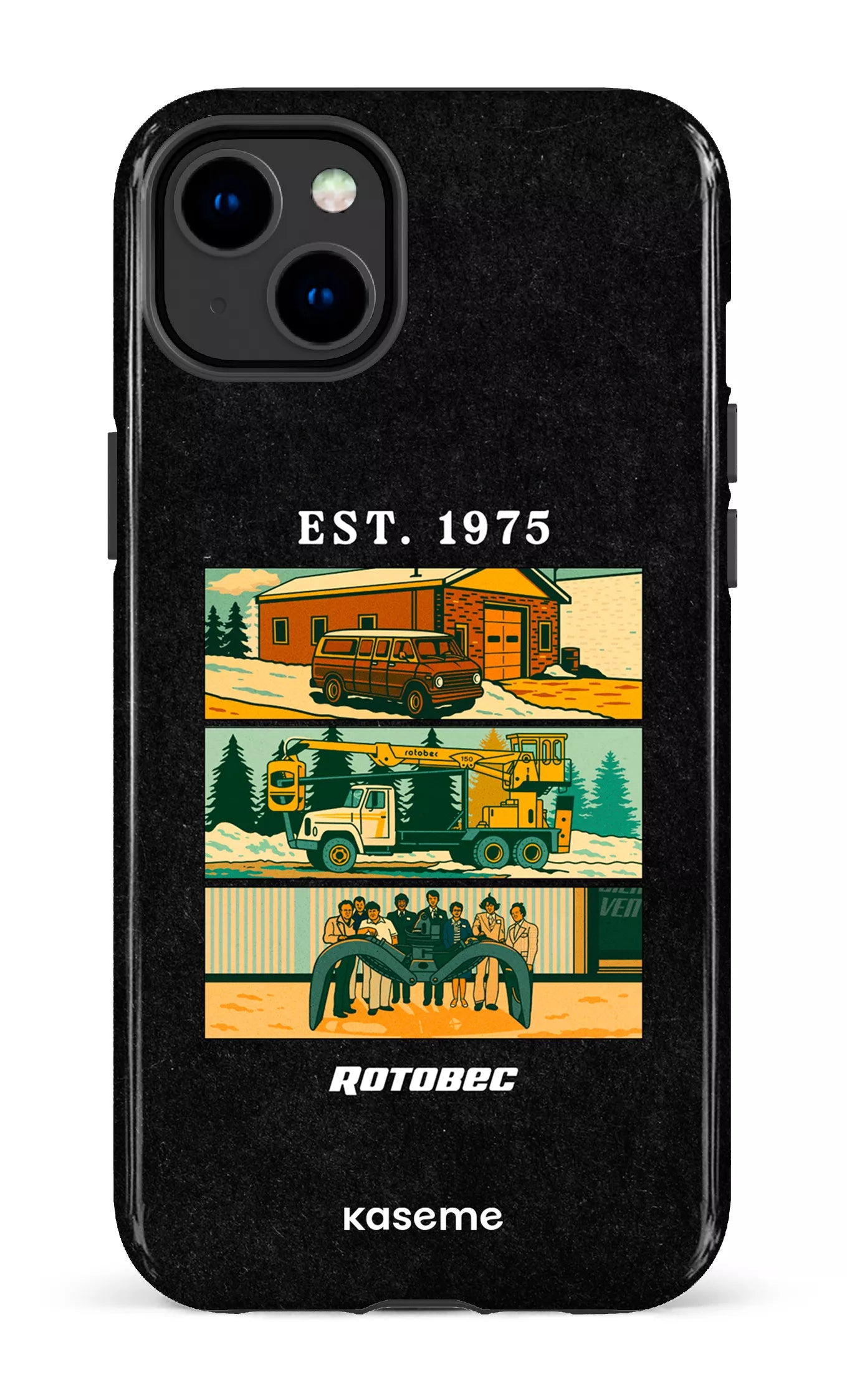 iPhone 14 Plus Tough Gloss Rotobec Est. 1975 -