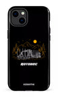 iPhone 14 Plus Tough Gloss Rotobec Noir -
