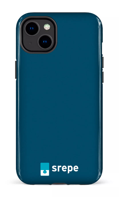 iPhone 14 Plus Tough Gloss SREPE Bleu -