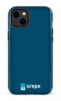 iPhone 14 Plus Tough Gloss SREPE Bleu -