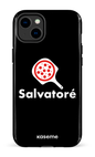 iPhone 14 Plus Tough Gloss Salvatoré Noir -