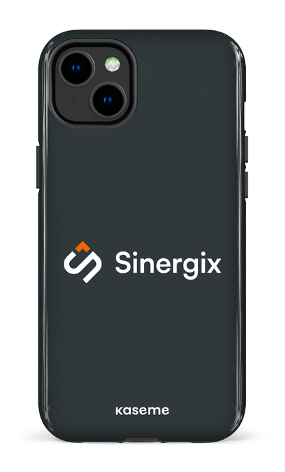 iPhone 14 Plus Tough Gloss Sinergix Gris -