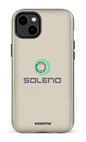iPhone 14 Plus Tough Gloss Soleno Beige -