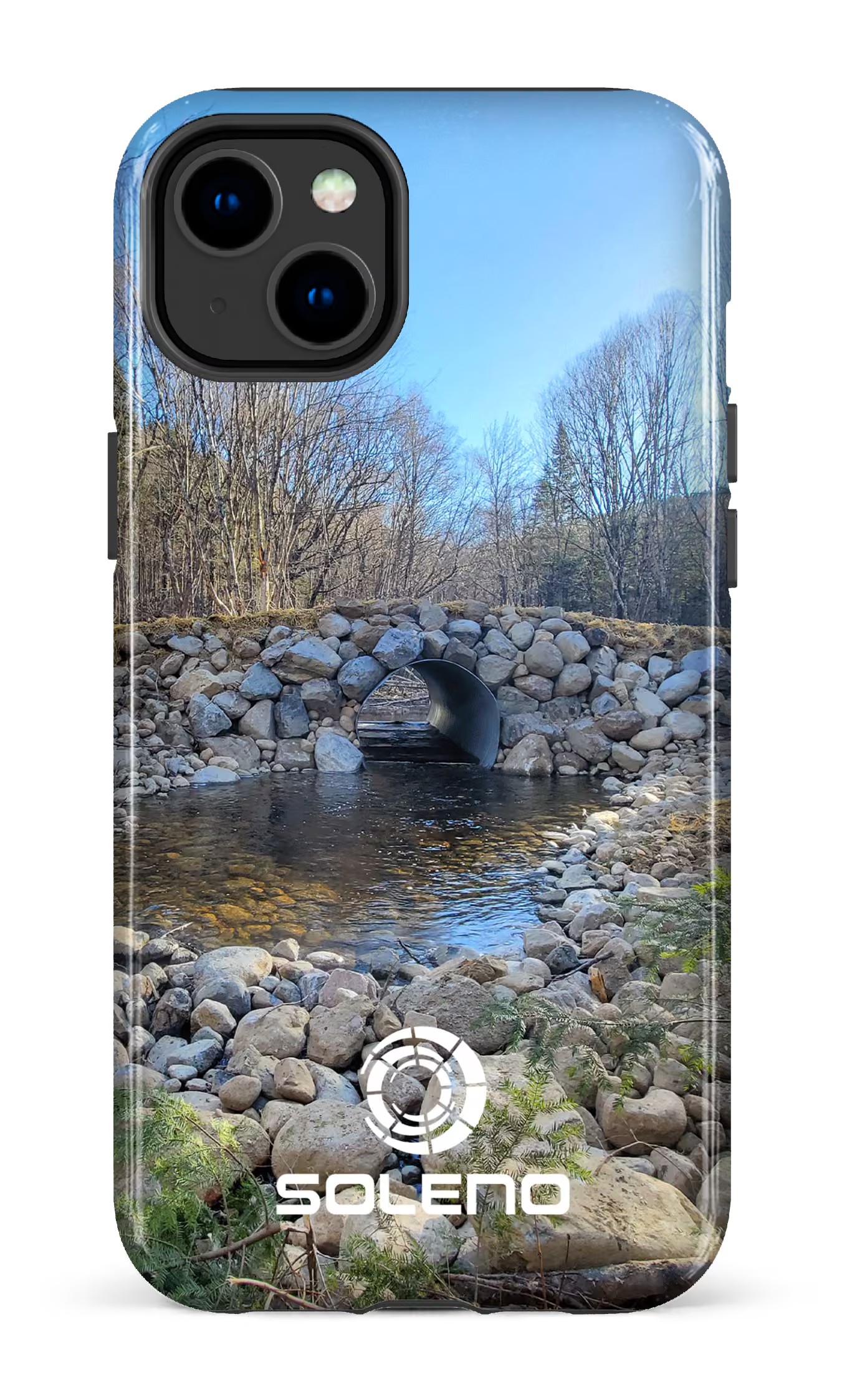 iPhone 14 Plus Tough Gloss Soleno Nature 2 -