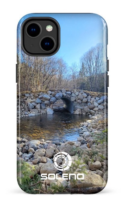 iPhone 14 Plus Tough Gloss Soleno Nature 2 -