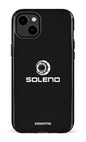 iPhone 14 Plus Tough Gloss Soleno Noir -
