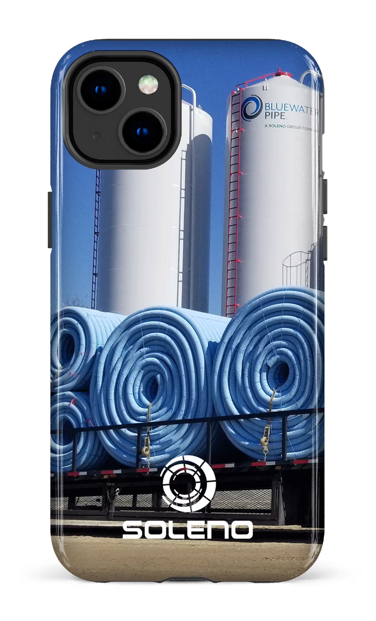 iPhone 14 Plus Tough Gloss Soleno Silots -