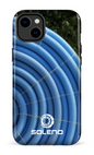 iPhone 14 Plus Tough Gloss Soleno tuyau bleu -