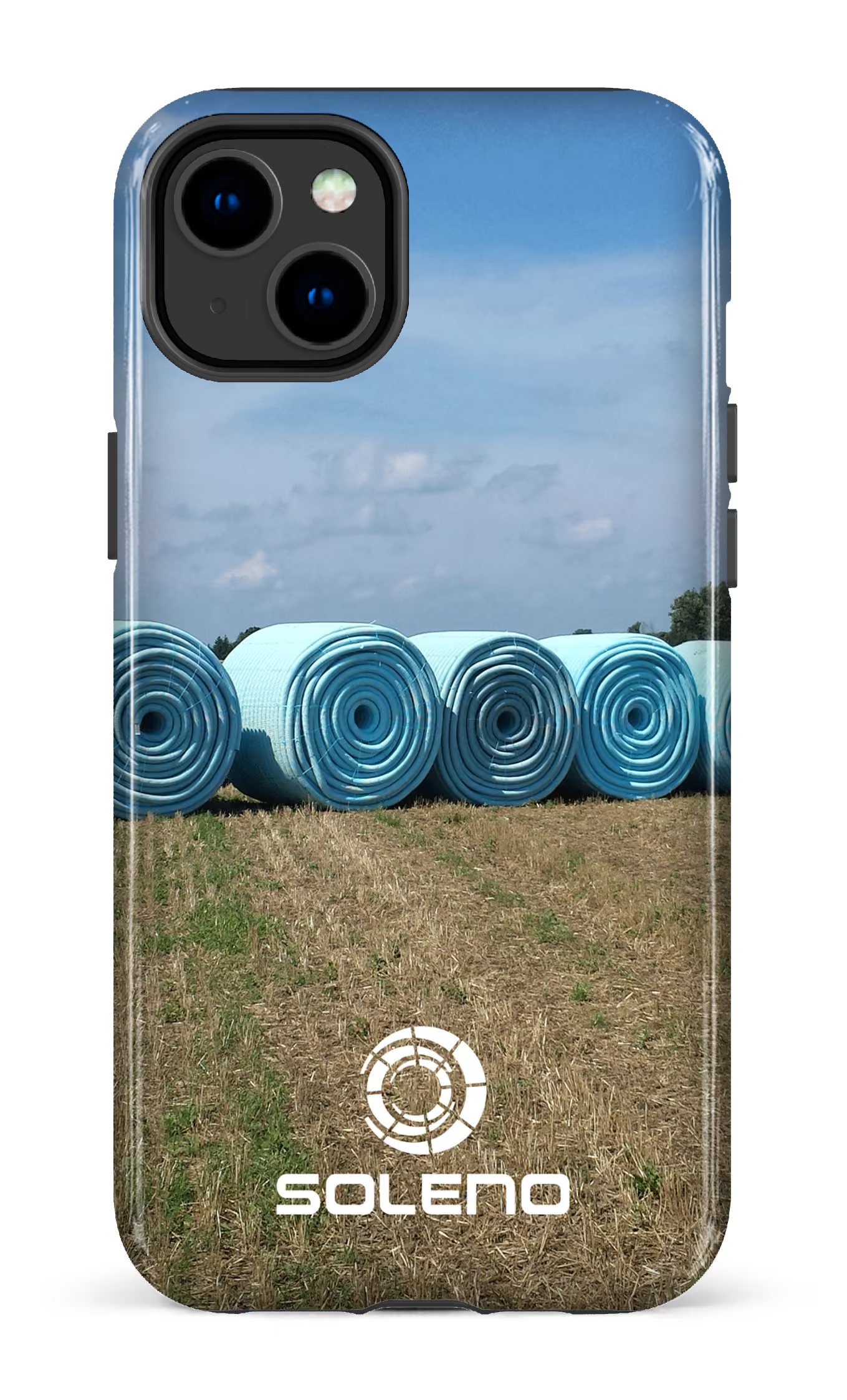 iPhone 14 Plus Tough Gloss Soleno tuyaux champ -