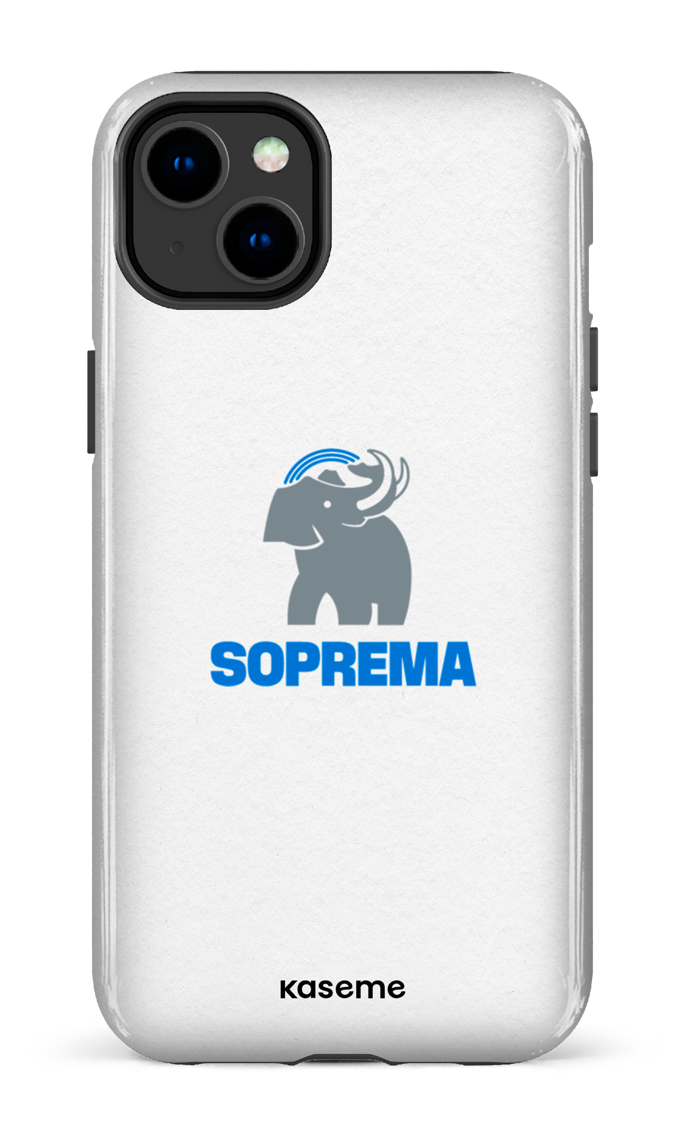 iPhone 14 Plus Tough Gloss Soprema Blanc -