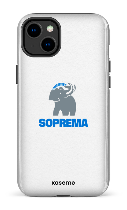 iPhone 14 Plus Tough Gloss Soprema Blanc -