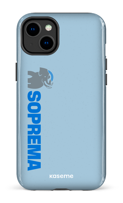 iPhone 14 Plus Tough Gloss Soprema Bleu -