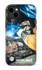 iPhone 14 Plus Tough Gloss Soudure par Métal-Baie -