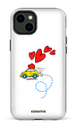 iPhone 14 Plus Tough Gloss St-Hubert Blanc -