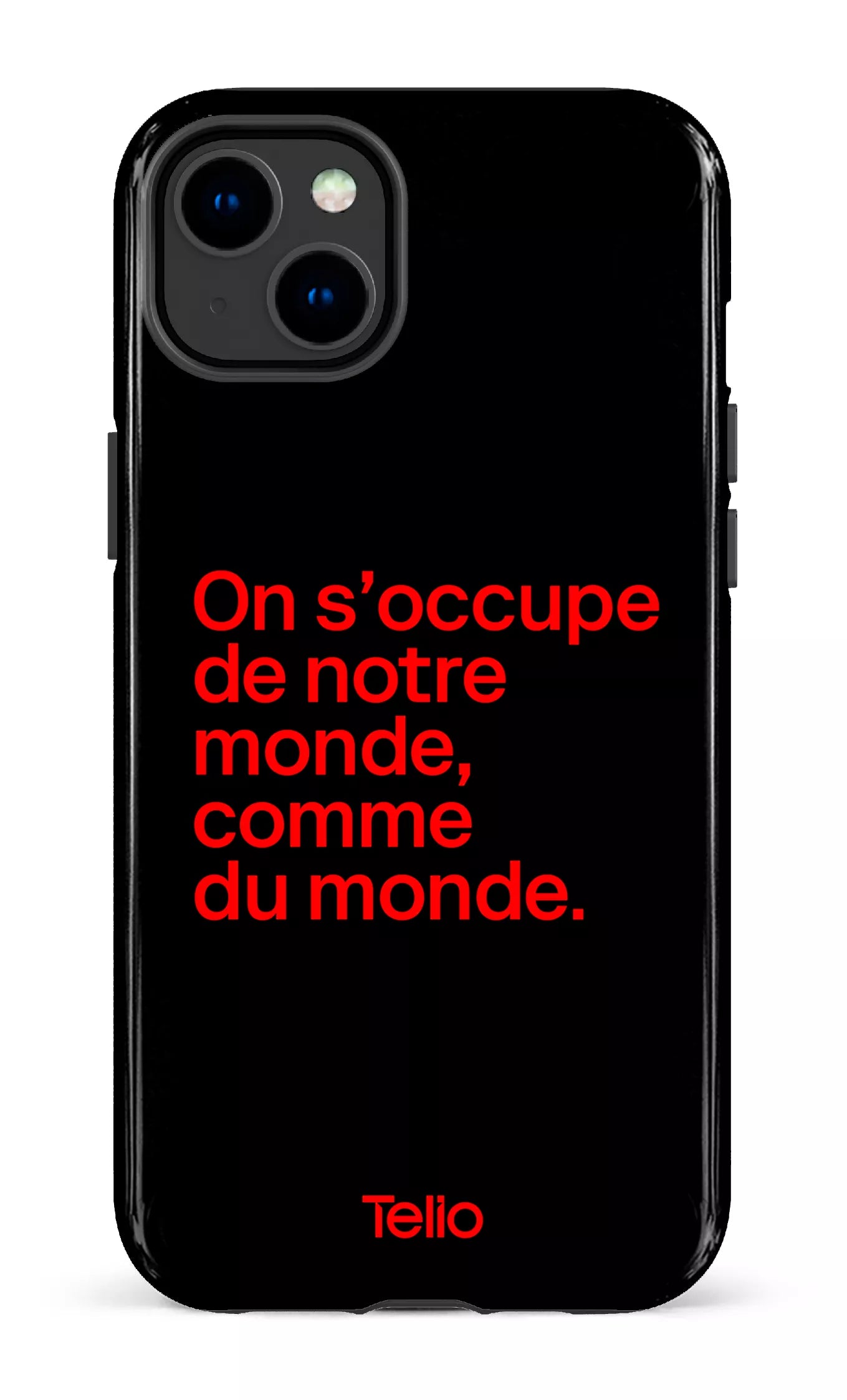 iPhone 14 Plus Tough Gloss Telio Noir -