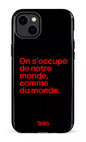 iPhone 14 Plus Tough Gloss Telio Noir -