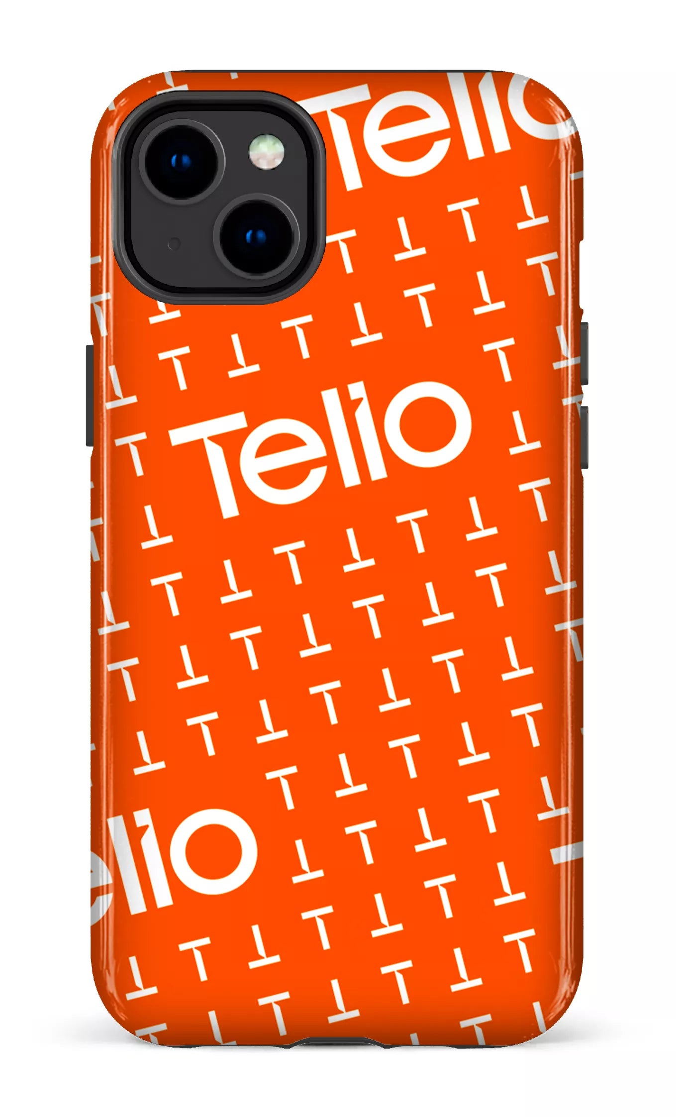 iPhone 14 Plus Tough Gloss Telio Orange -