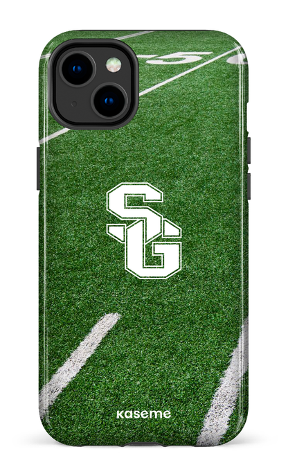 iPhone 14 Plus Tough Gloss Terrain extérieur Dragons -
