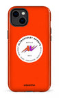 iPhone 14 Plus Tough Gloss UltraViolet - Orange -
