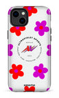 iPhone 14 Plus Tough Gloss UltraViolet Fleurs -