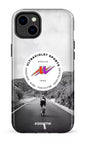 iPhone 14 Plus Tough Gloss UltraViolet Vélo -