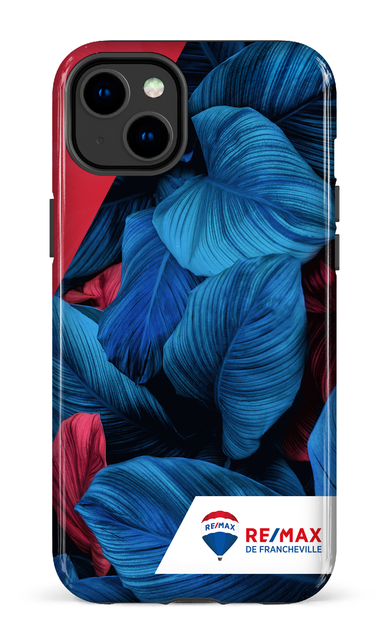 iPhone 14 Plus Tough Gloss Végétation bicolorede Francheville -