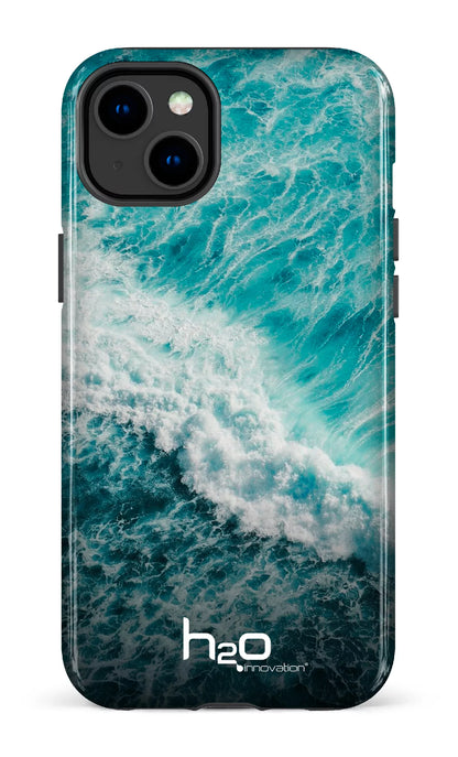 iPhone 14 Plus Tough Gloss Wave by H2O -