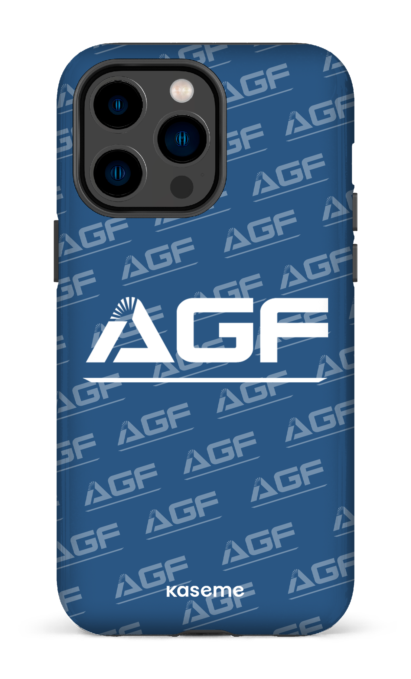 iPhone 14 Pro Max Tough AGF Bleu -