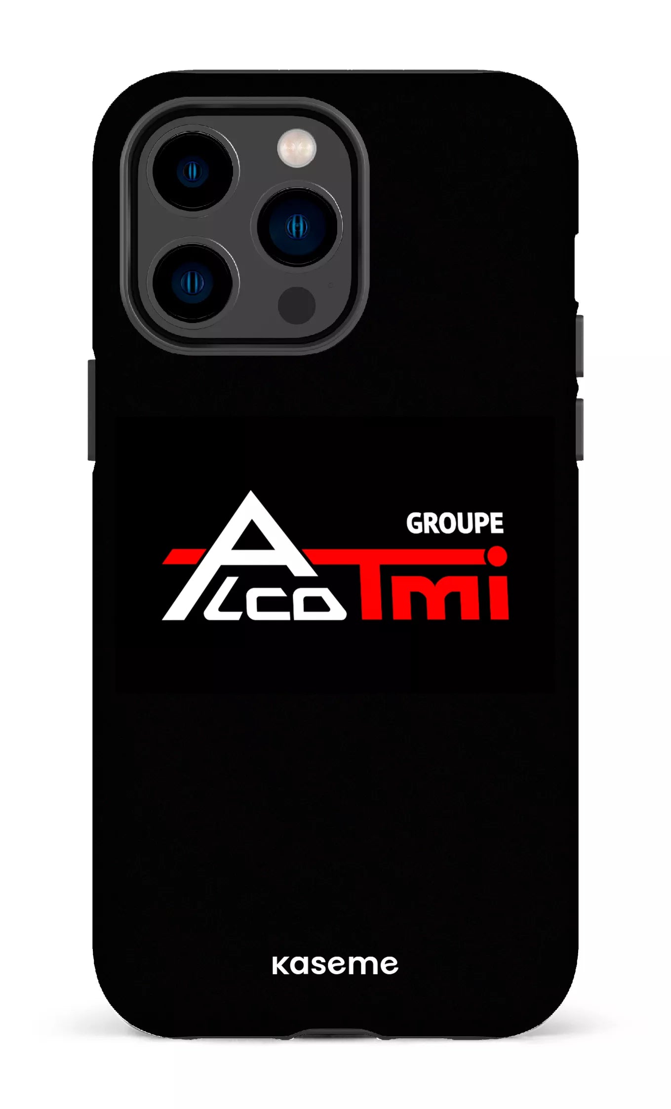 iPhone 14 Pro Max Tough AlcoTMI Noir -