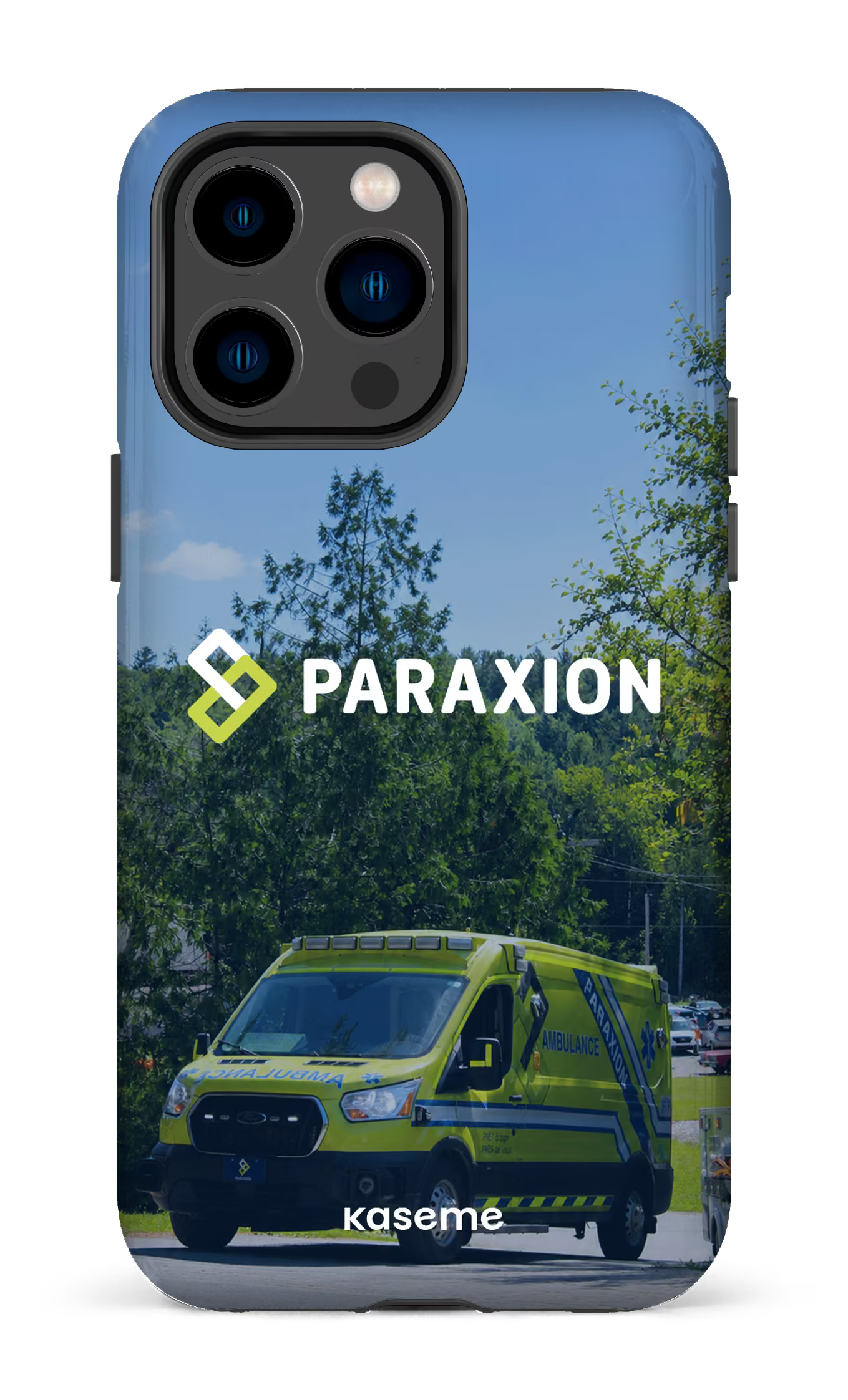 iPhone 14 Pro Max Tough Ambulance Paraxion -