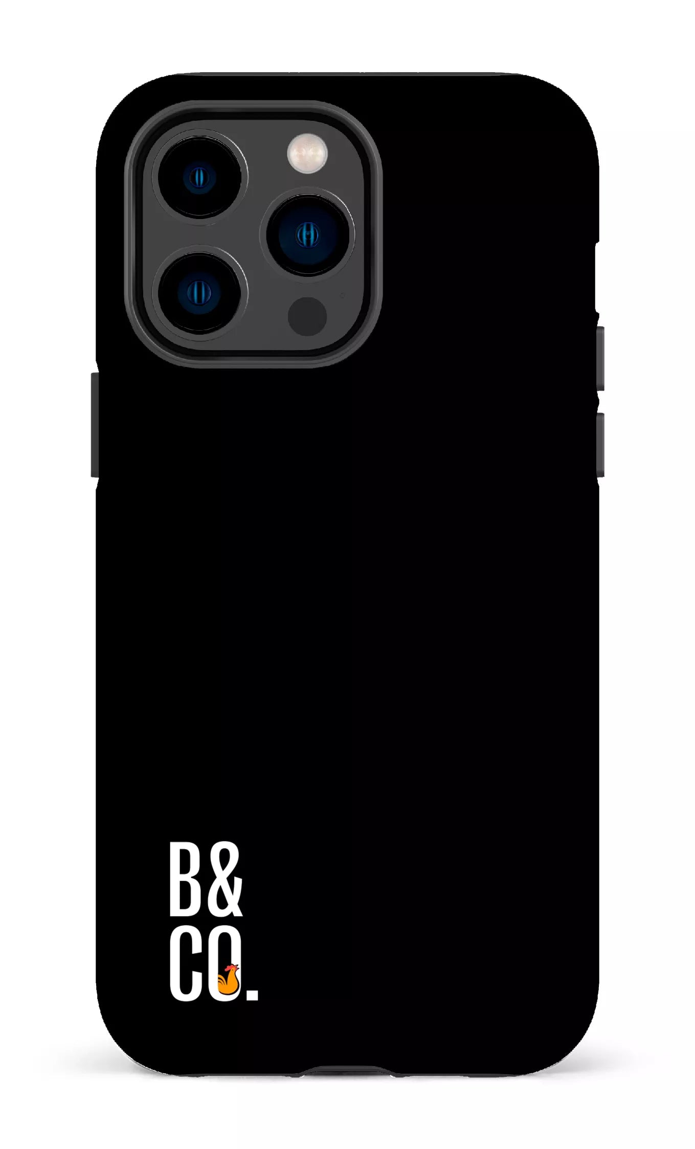 iPhone 14 Pro Max Tough B&Co Noir -