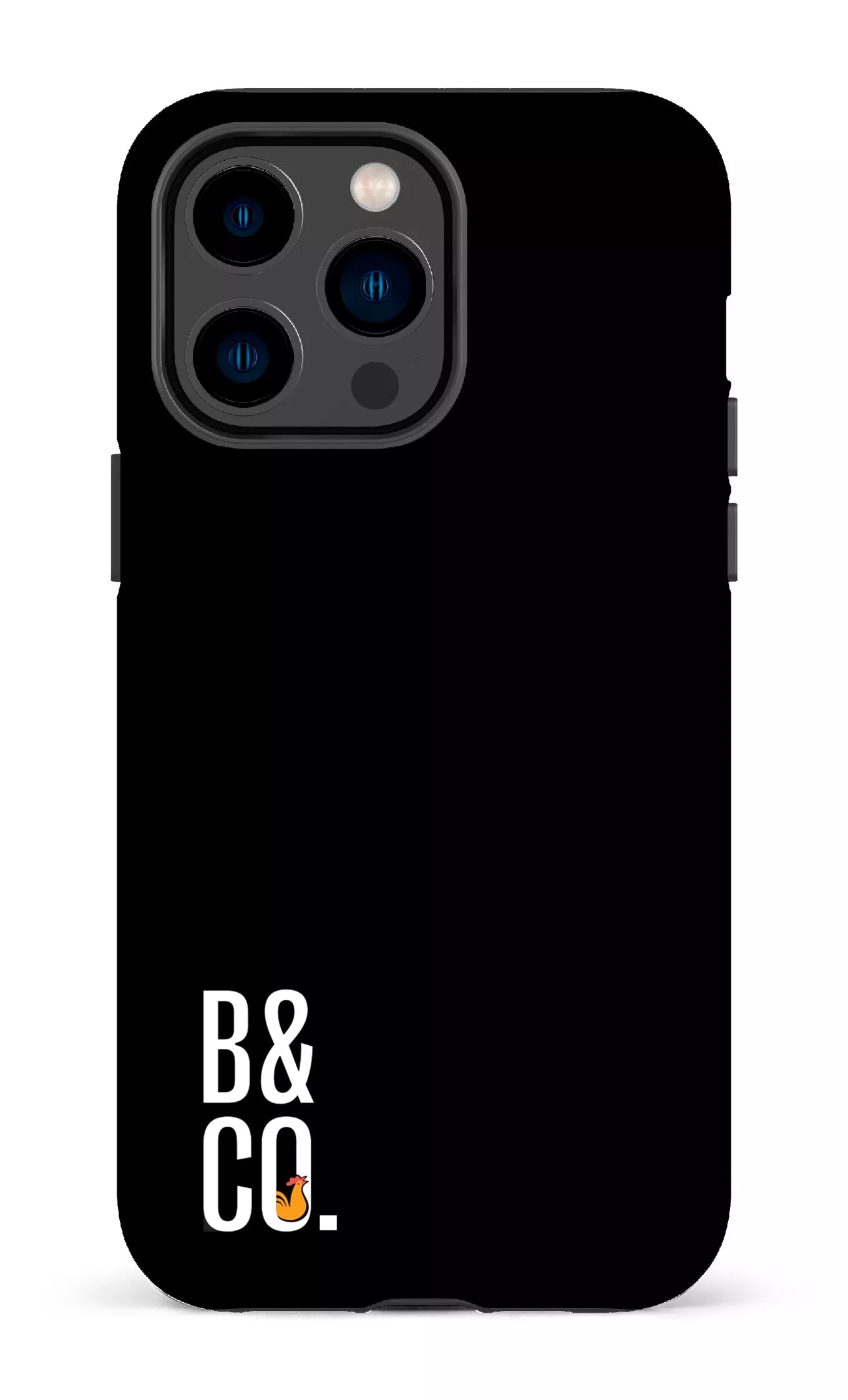 iPhone 14 Pro Max Tough B&Co Noir -