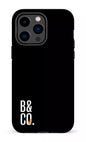 iPhone 14 Pro Max Tough B&Co Noir -