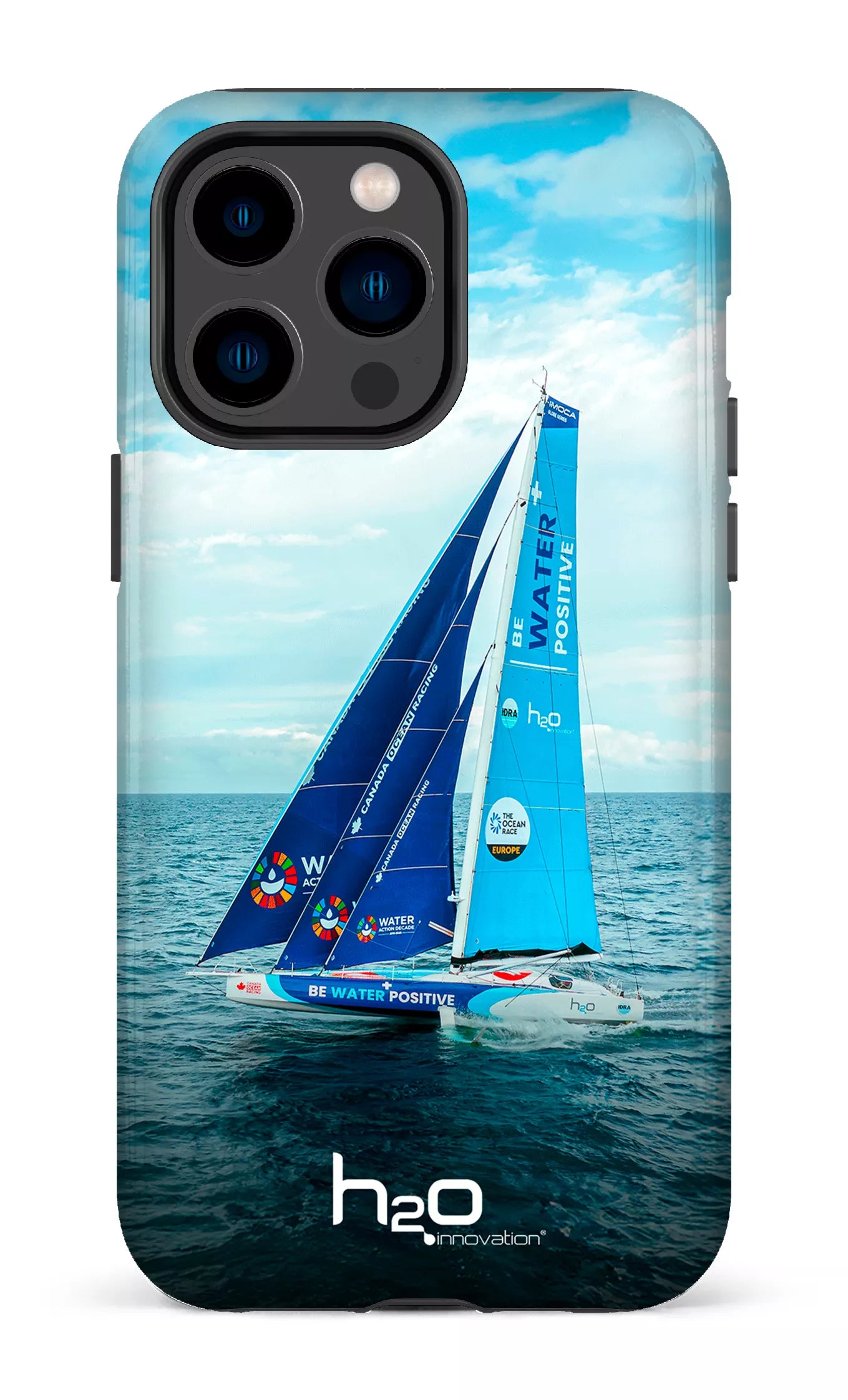 iPhone 14 Pro Max Tough Be water positive by H2O -