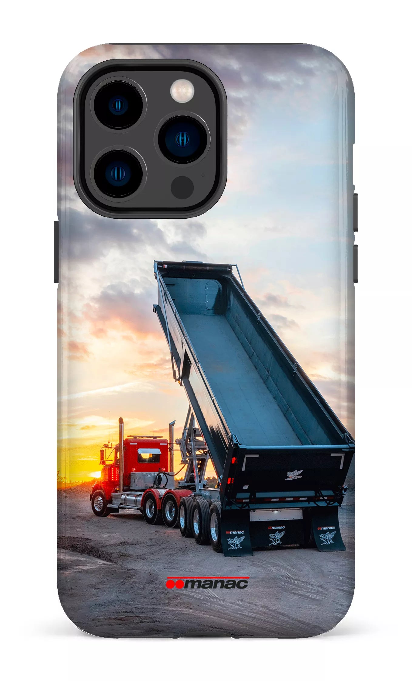 iPhone 14 Pro Max Tough Benne Hybride Manac -