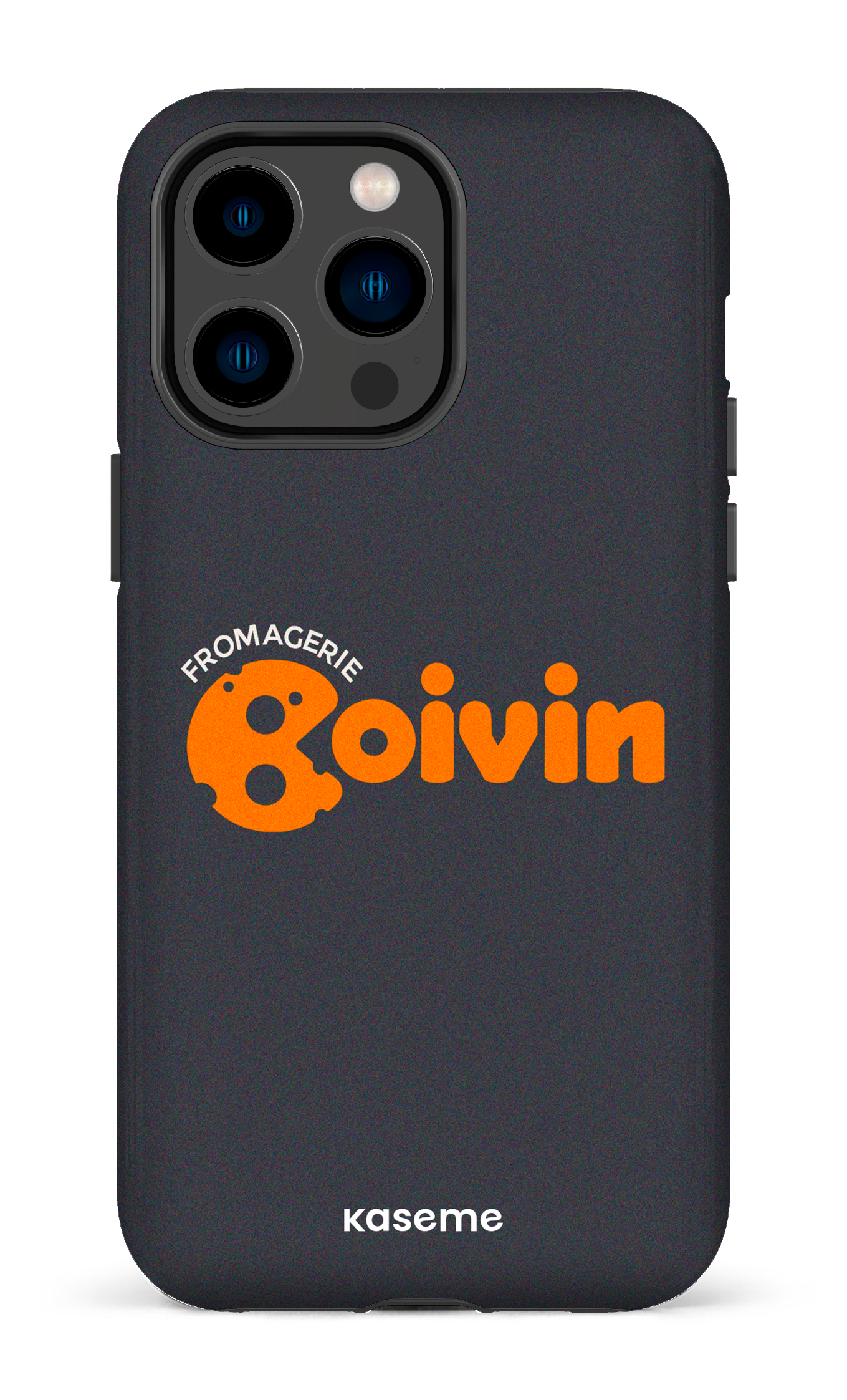 iPhone 14 Pro Max Tough Boivin Gris -
