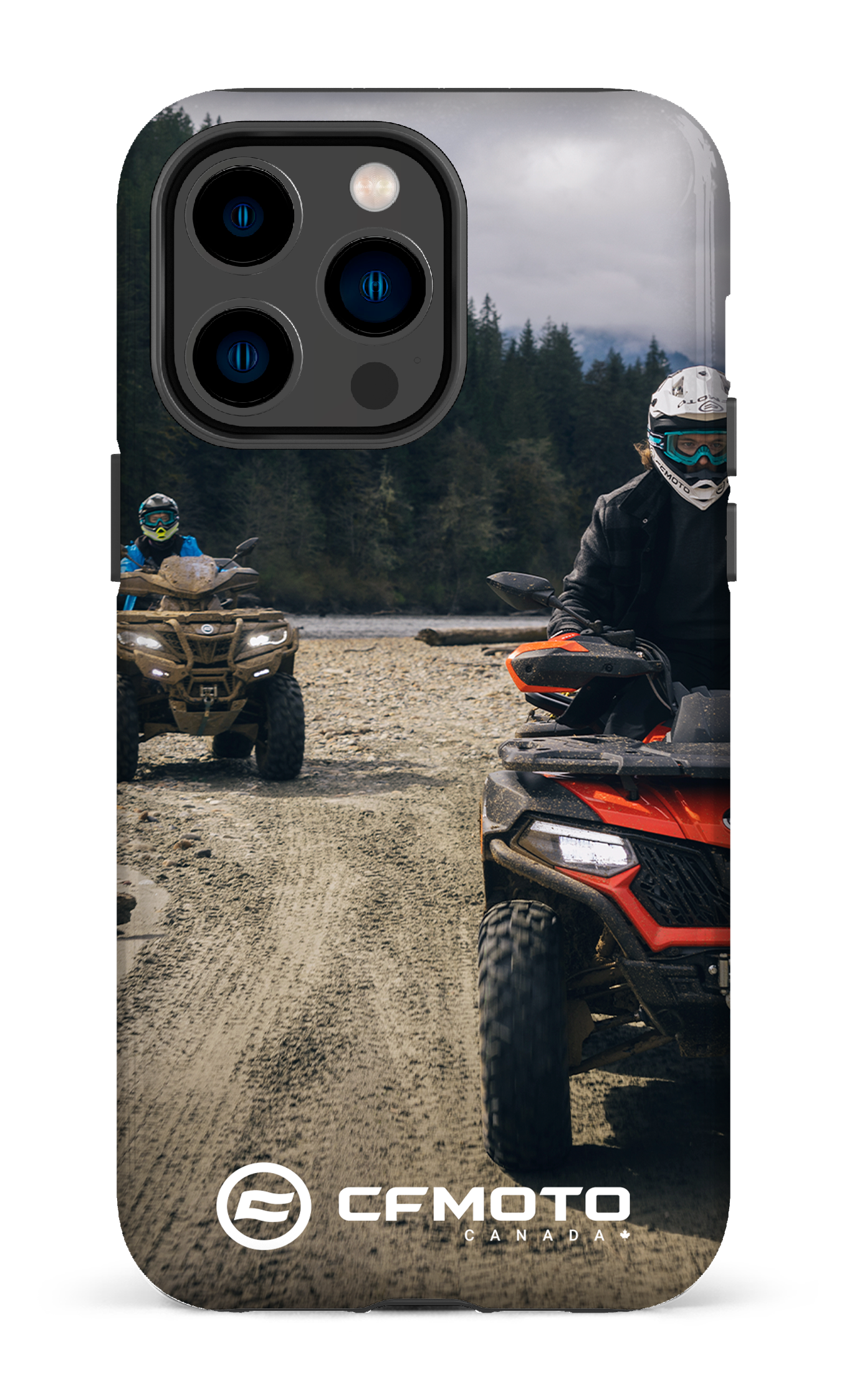 iPhone 14 Pro Max Tough CF Moto 5 -