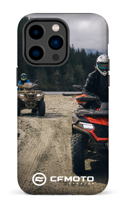 iPhone 14 Pro Max Tough CF Moto 5 -