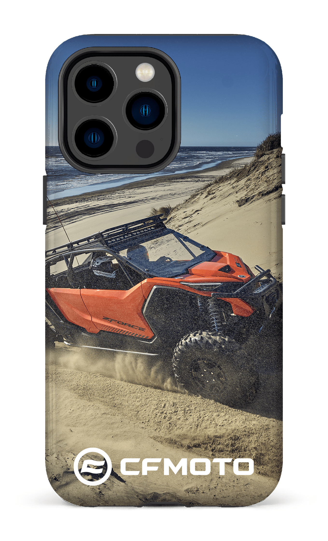 iPhone 14 Pro Max Tough CF Moto 6 -