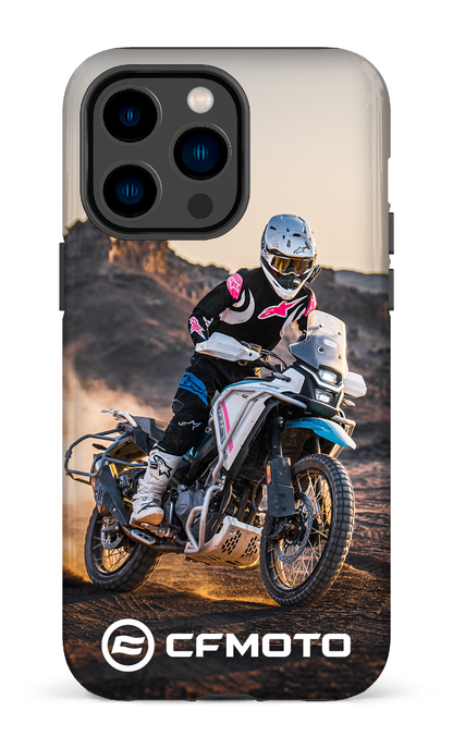 iPhone 14 Pro Max Tough CF Moto 7 -