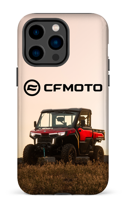 iPhone 14 Pro Max Tough CF Moto 9 -