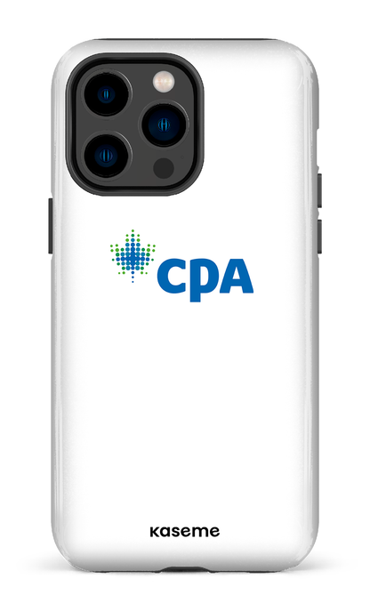 iPhone 14 Pro Max Tough CPA Blanc -