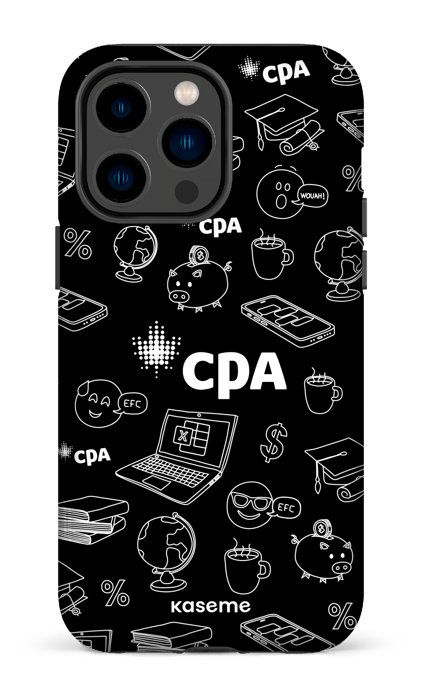 iPhone 14 Pro Max Tough CPA Pictos -
