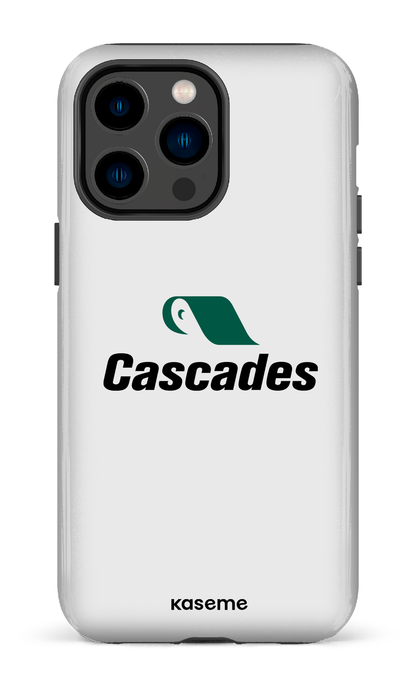 iPhone 14 Pro Max Tough Cascades Blanc -