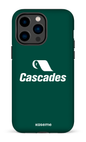 iPhone 14 Pro Max Tough Cascades Vert -