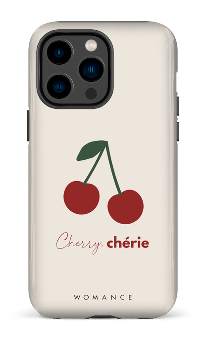 iPhone 14 Pro Max Tough Cherry, chérie -