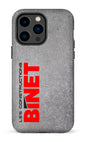 iPhone 14 Pro Max Tough Constructions Binet Gris -