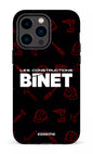 iPhone 14 Pro Max Tough Constructions Binet Noir -