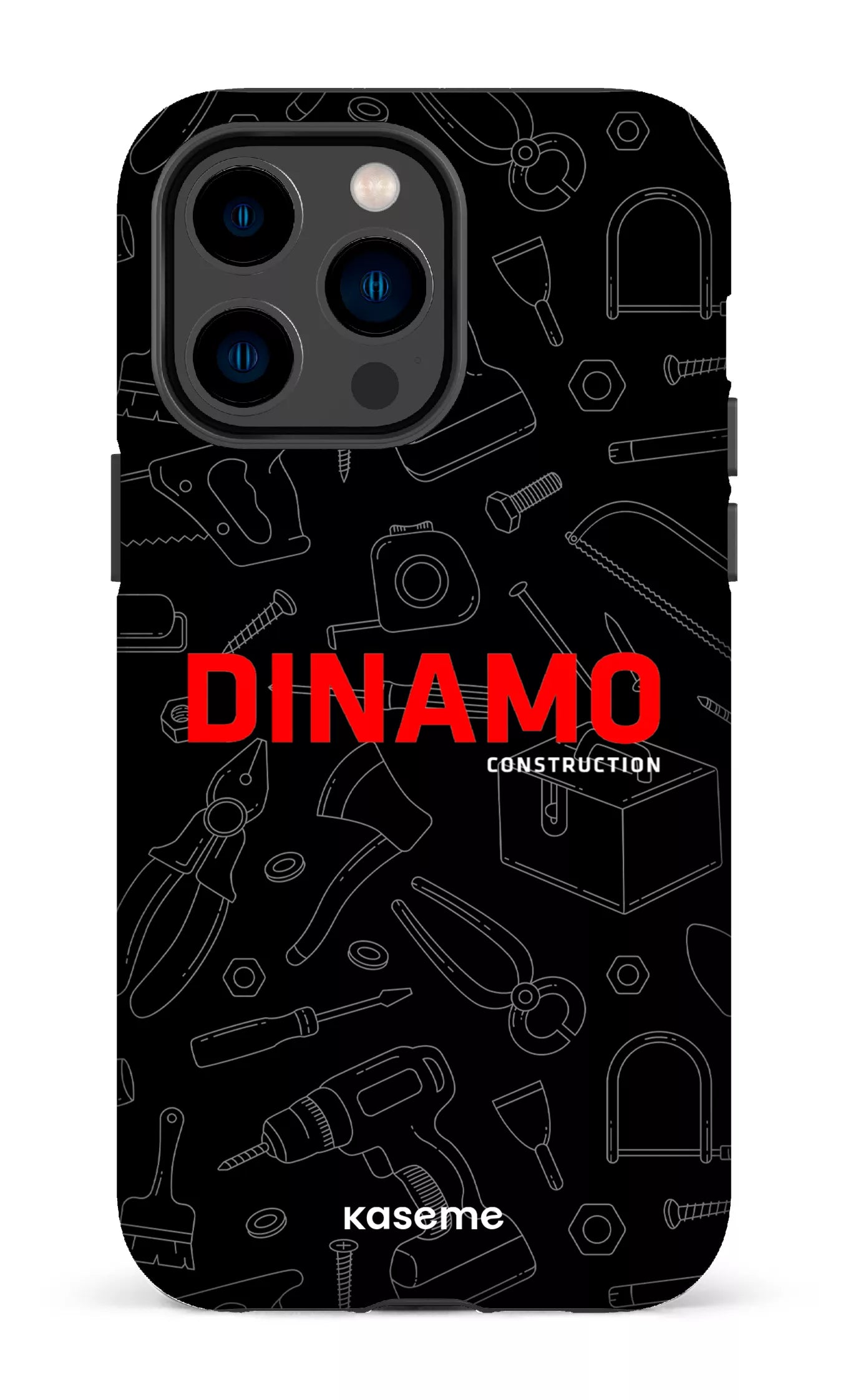 iPhone 14 Pro Max Tough Dinamo Noir -