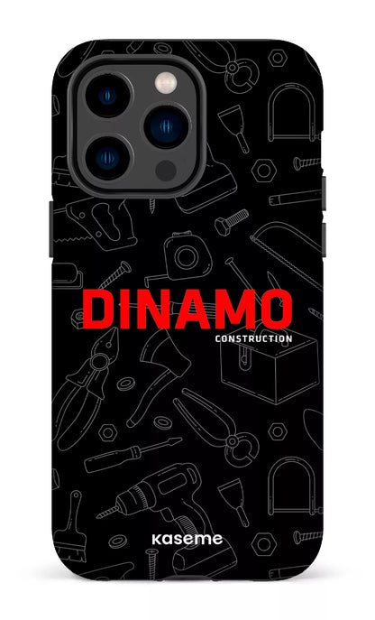 iPhone 14 Pro Max Tough Dinamo Noir -